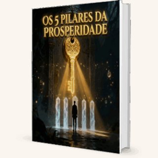 E-book Os 5 Pilares da Prosperidade — imagem real, biblioteca de mídia do Binaural Max