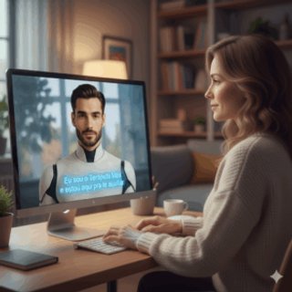 Terapeuta Max — imagem real, biblioteca de mídia do Binaural Max