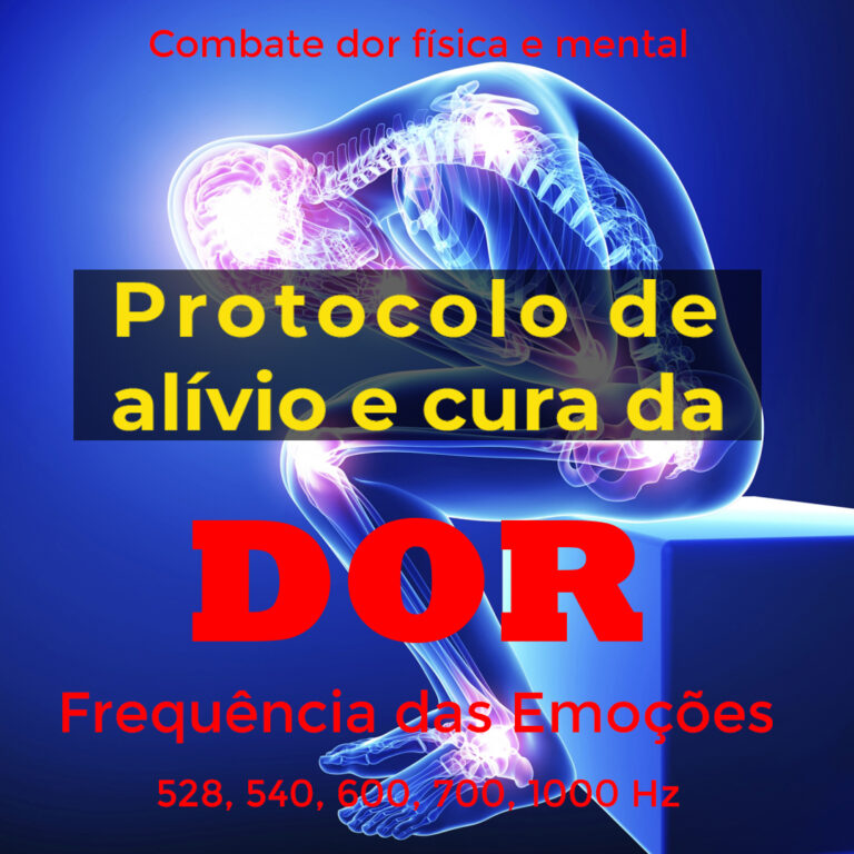 Protocolo cura e alívio da dor insta